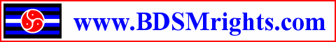 BDSM Rights banner
