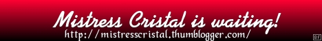 Mistress Cristal banner